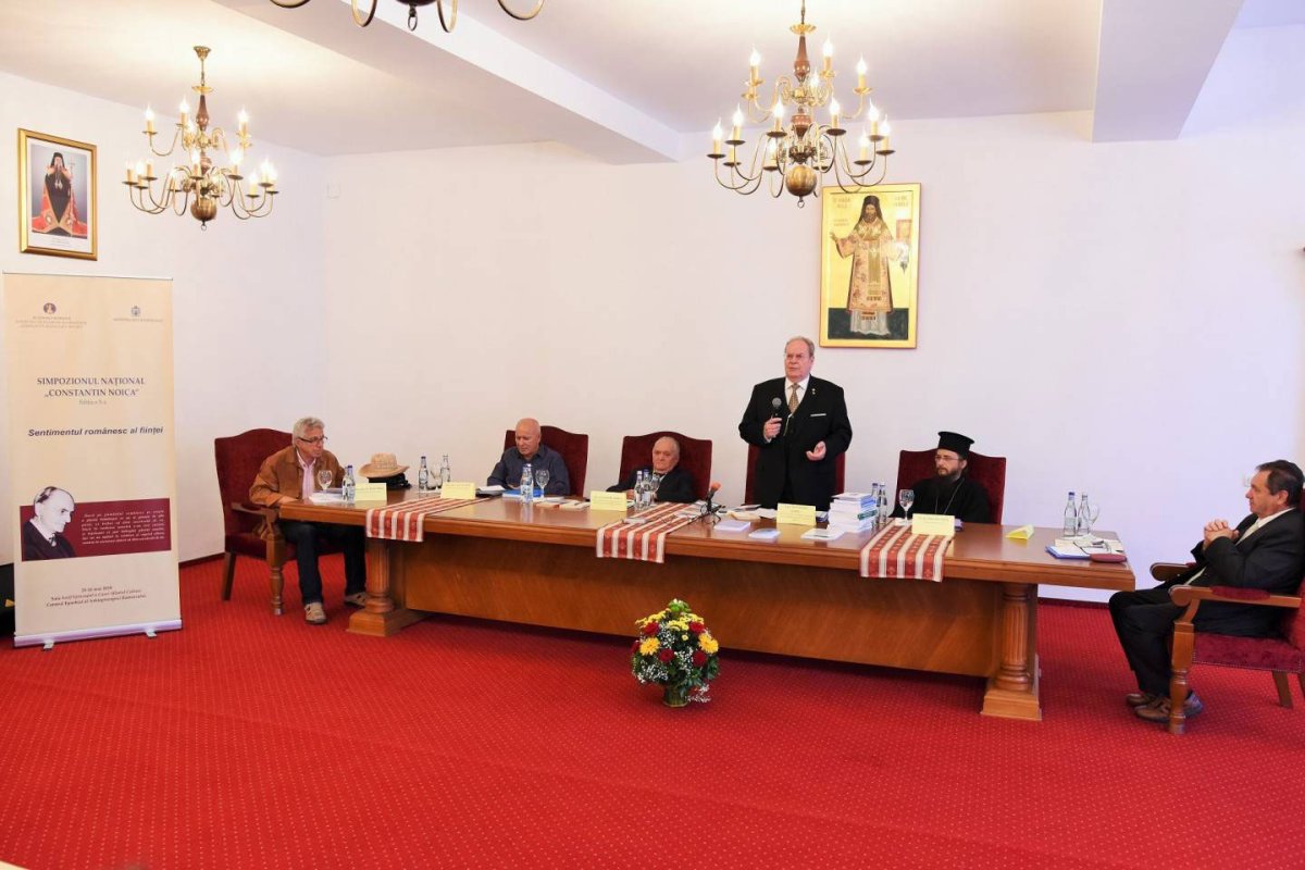 Simpozionul naţional „Constantin Noica”, o nouă ediţie la Râmnic 17469