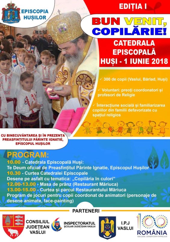 „Bun venit, copilărie!“, la Huşi 17375