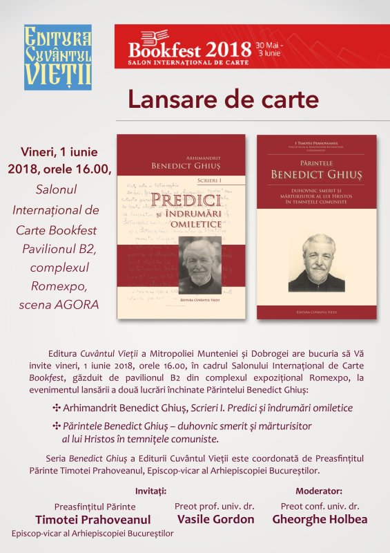 Lansări de carte la Salonul Internațional Bookfest 17415