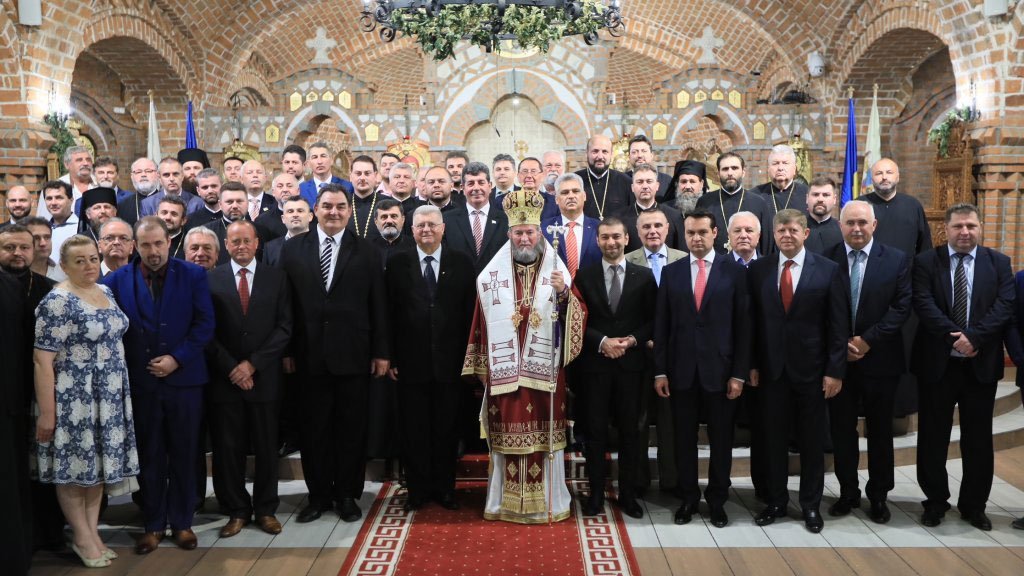 Constituirea Adunării Eparhiale în Episcopia Maramureșului și Sătmarului 17316