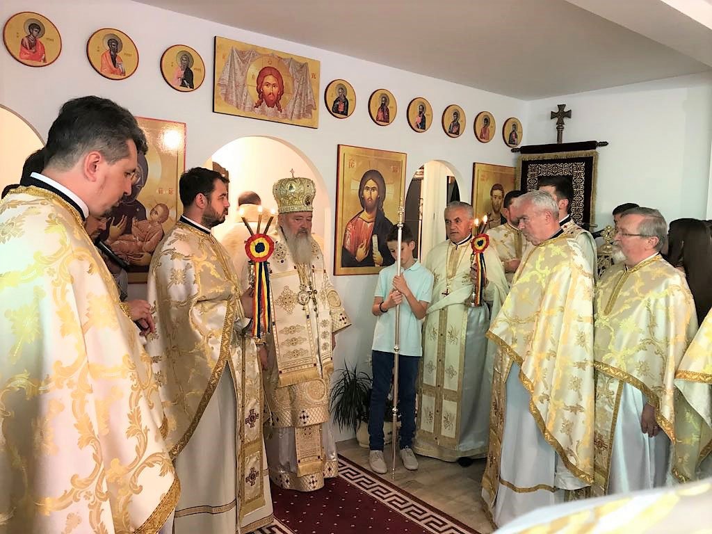 Hramul parohiei clujene „Sfântul Iustin” 17319