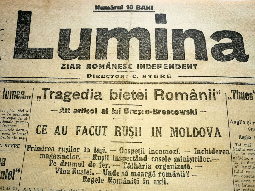 Principalele evenimente din 1918, anul Marii Uniri 17356