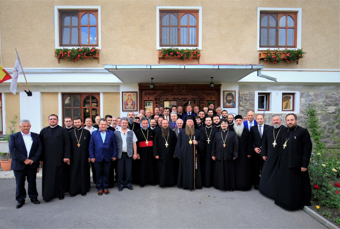 Ședința de constituire a Adunării Eparhiale la Miercurea Ciuc 17317