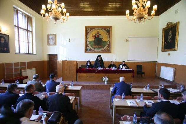 Ședința de constituire a noii Adunări eparhiale a Arhiepiscopiei Sibiului 17295