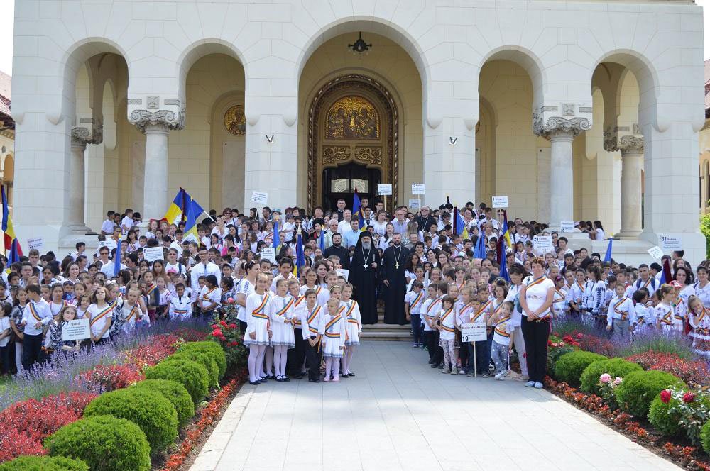 Ziua Copilului sărbătorită în eparhii transilvane 17302
