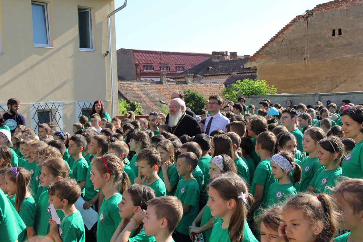 Ziua Copilului sărbătorită în eparhii transilvane 17305