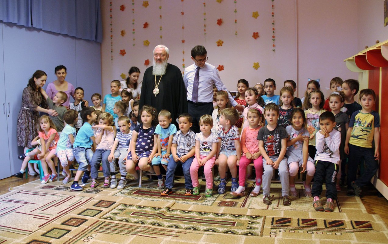 Ziua Copilului sărbătorită în eparhii transilvane 17306