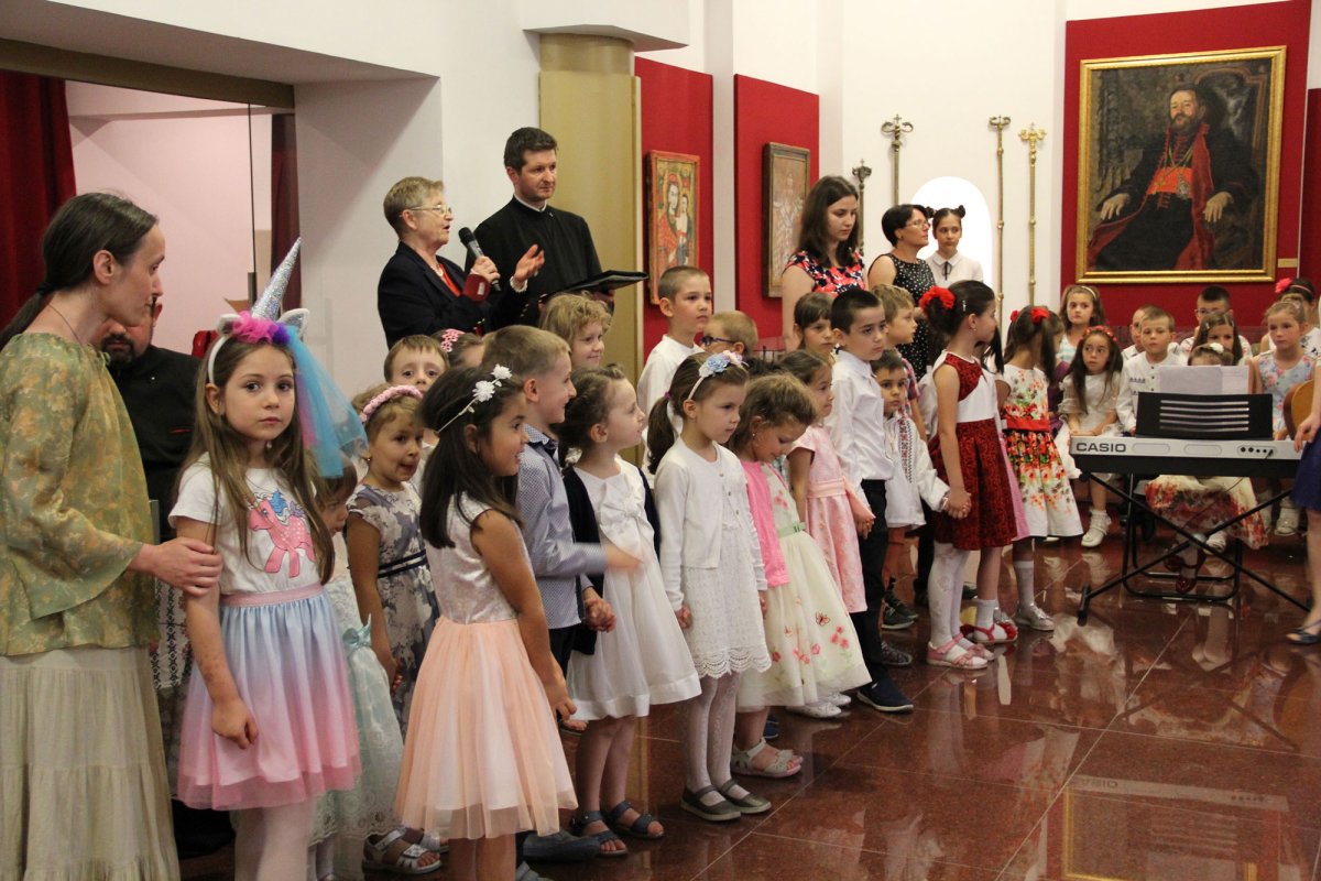 Ziua Copilului sărbătorită în eparhii transilvane 17307