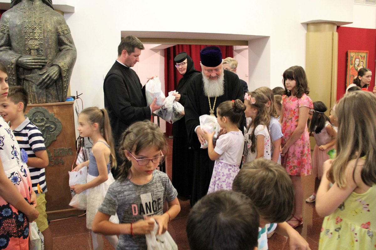 Ziua Copilului sărbătorită în eparhii transilvane 17310
