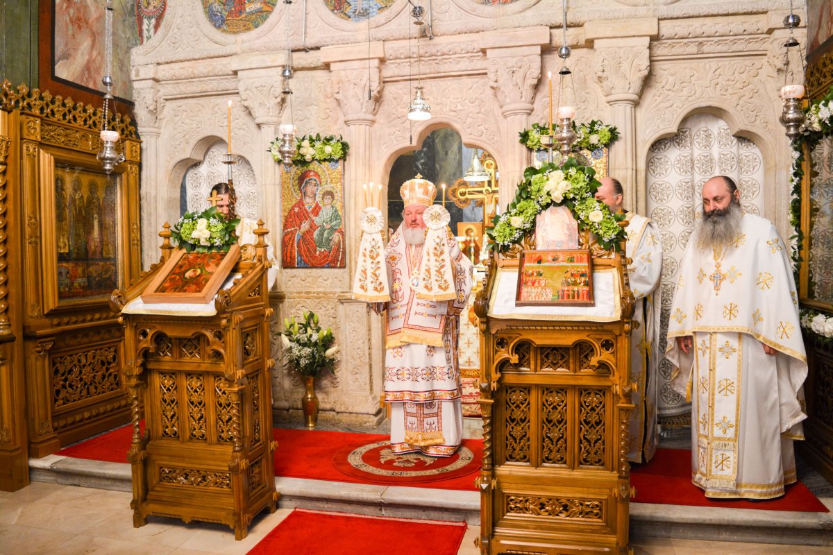 Hramul Mănăstirii Antim din Bucureşti 17273