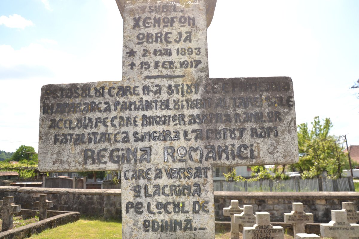 Pe Valea Cașinului s-a deschis drumul României Mari 17254