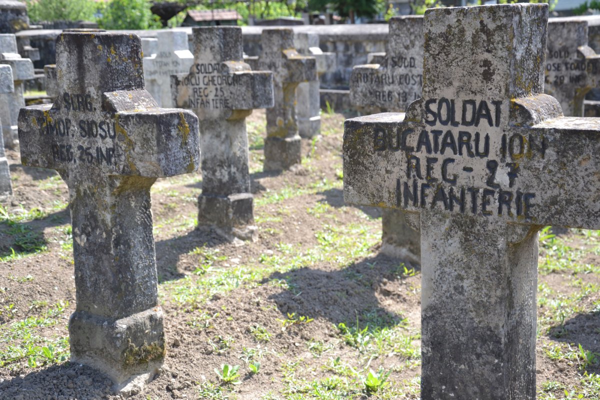 Pe Valea Cașinului s-a deschis drumul României Mari 17255