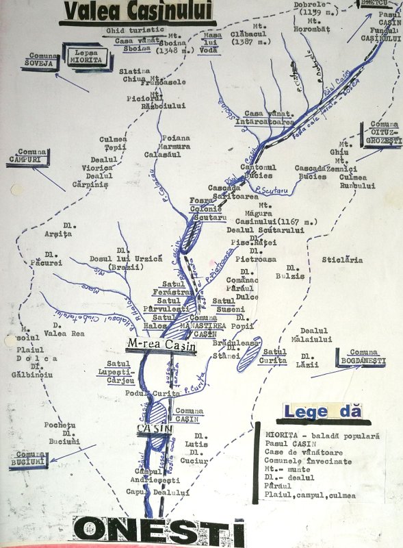 Pe Valea Cașinului s-a deschis drumul României Mari 17262