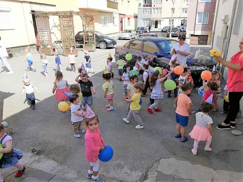 Sărbătoare la Centrul de zi „Sfânta Irina” din Blaj 17228