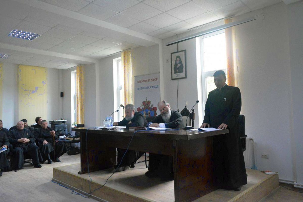 Conferinţa preoţilor din Protopopiatul Vaslui 17129