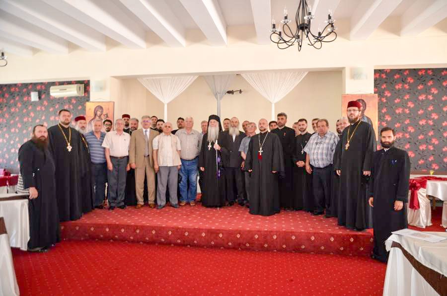 Lucrările Adunării eparhiale a Episcopiei Severinului 17159