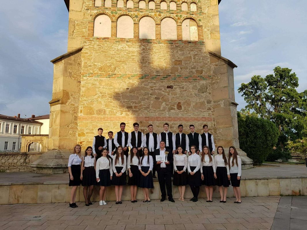 Corul „Gloria Dei“, câştigătorul marelui trofeu al Festivalului „ArtHistoryFest 2018“ 17038