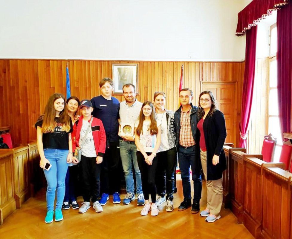 Elevi și profesori orădeni într-o mobilitate transnațională în Spania 17049