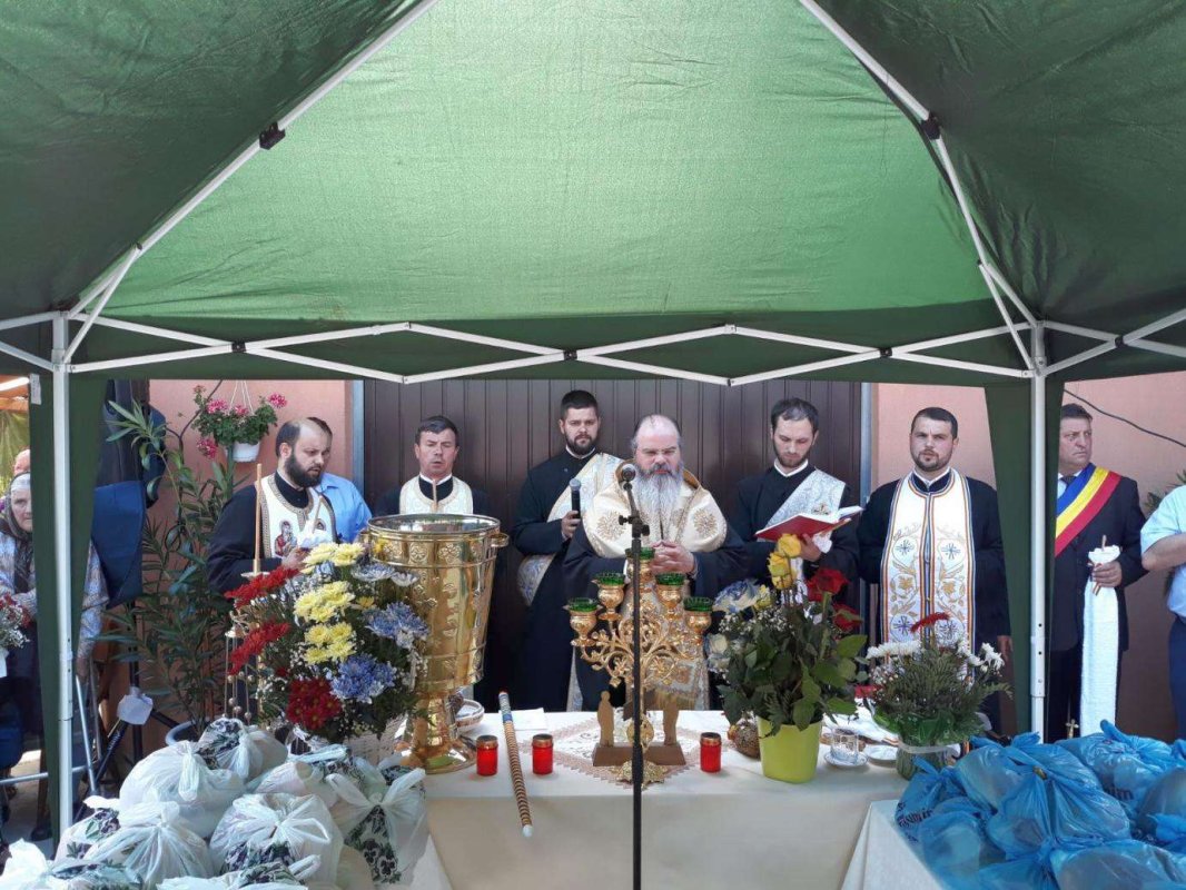 Sfinţirea casei parohiale din Pogoneşti, Protopopiatul Bârlad 17031