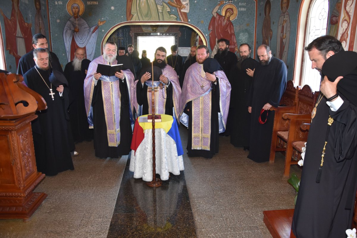 Stareții și starețele din Episcopia Caransebeșului, întruniți în sinaxă 17062