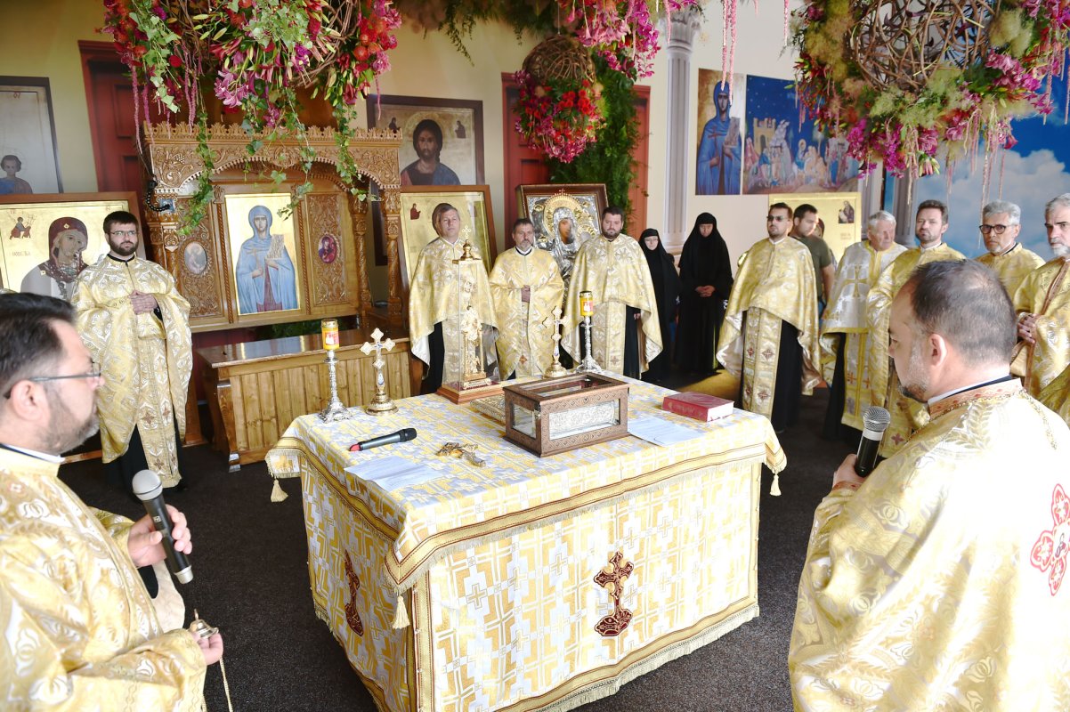 Brâul Maicii Domnului a fost adus la Voluntari 17004