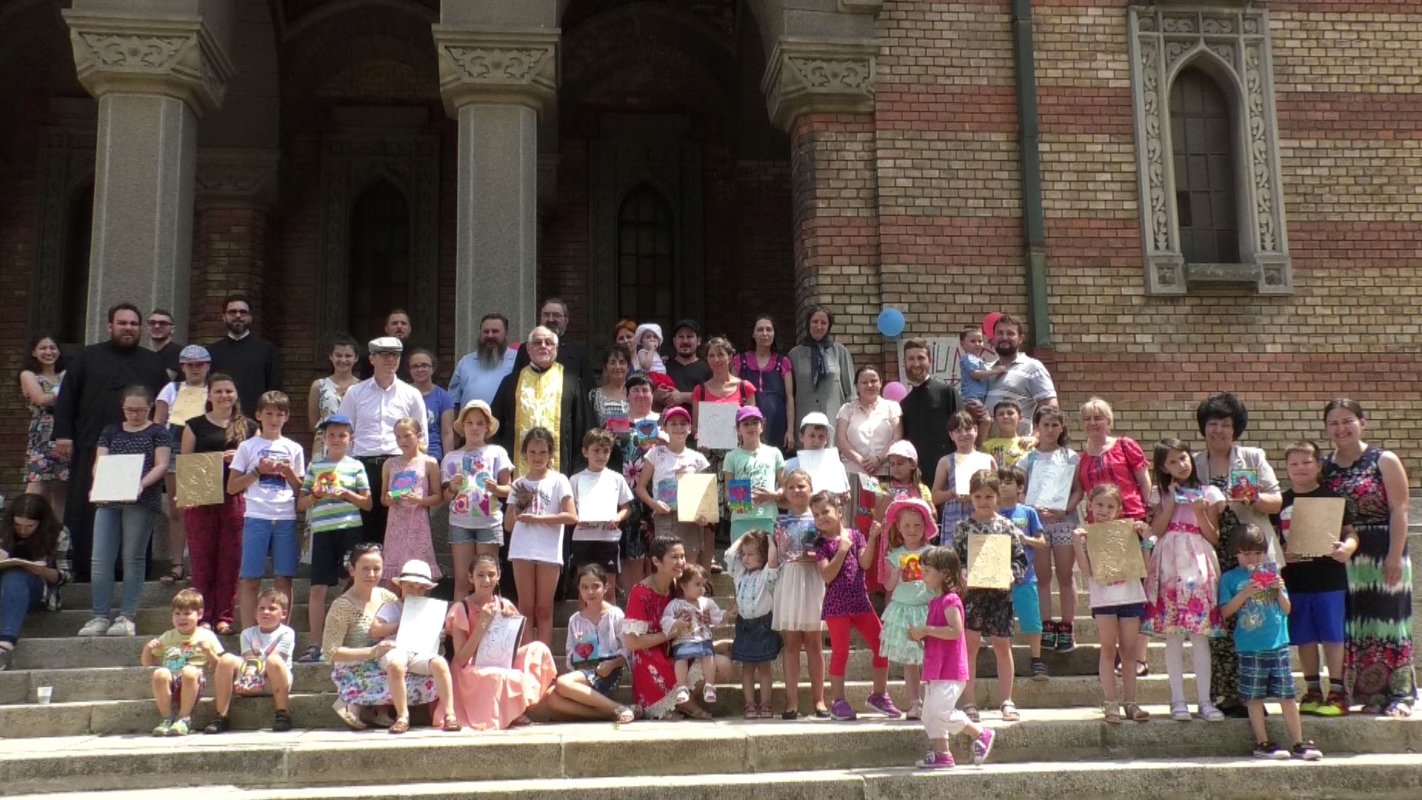 Cerc de pictură pentru copiii timișoreni 16998