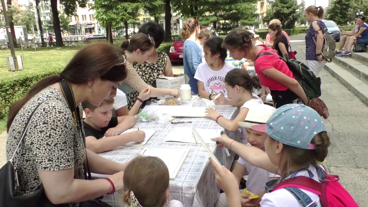 Cerc de pictură pentru copiii timișoreni 17000