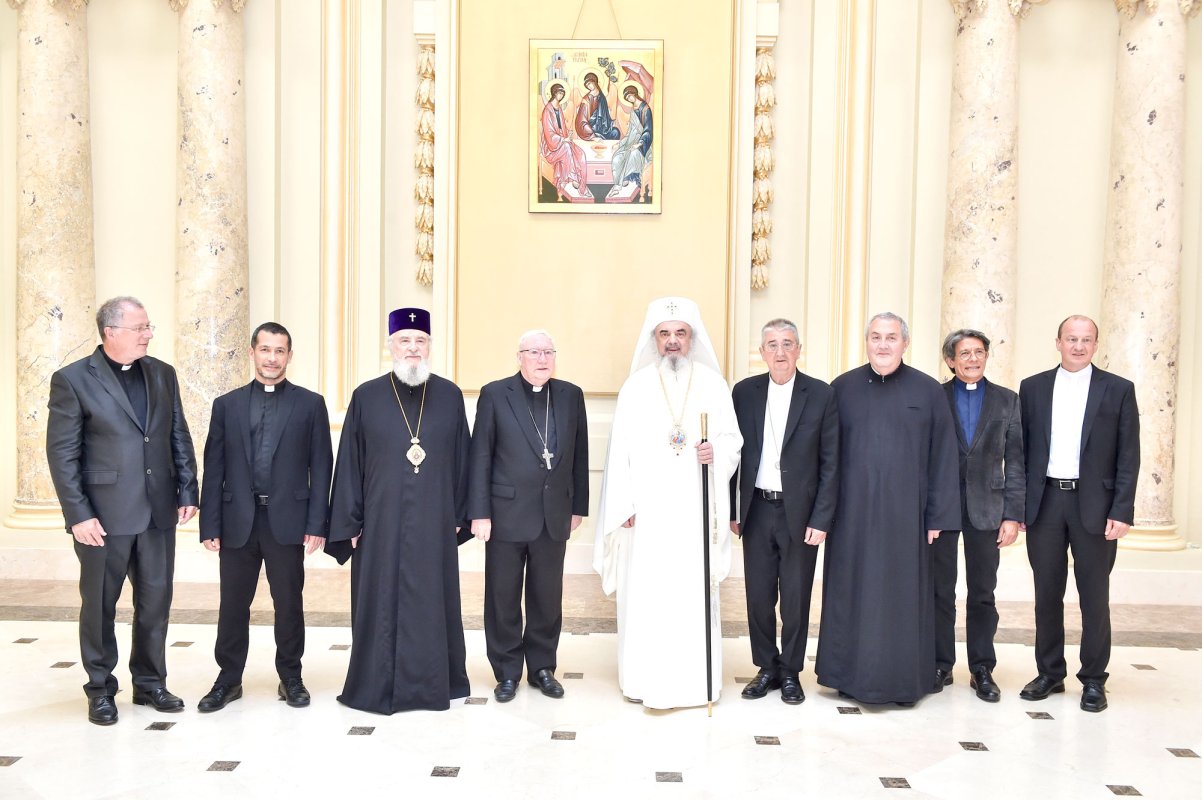 Delegație interbisericească în vizită la Patriarhia Română 17008