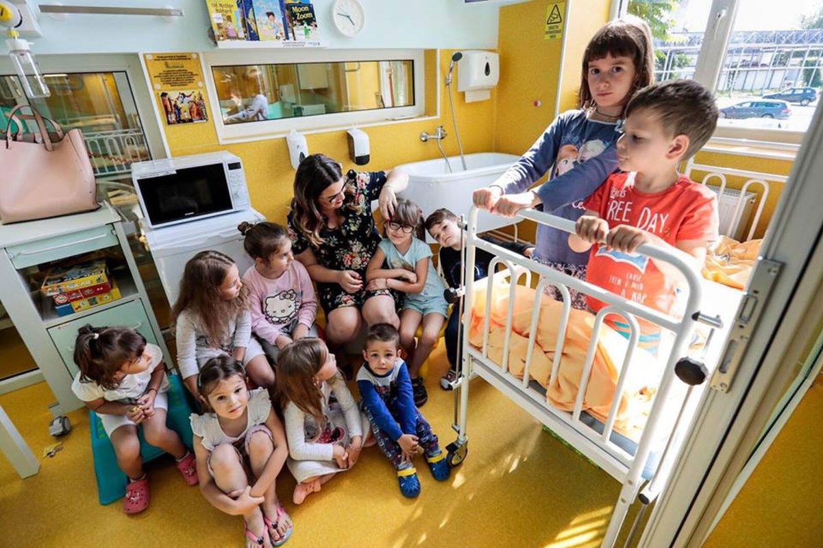 Slujbă de binecuvântare la Spitalul de Urgenţă din Arad 16993