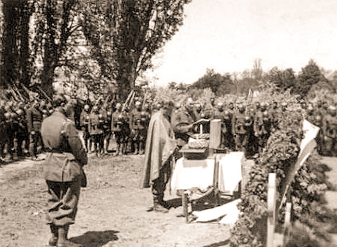 Biserica din Muntenia sub asediul german 16956