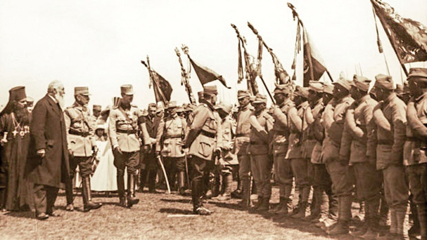 Biserica din Muntenia sub asediul german 16958