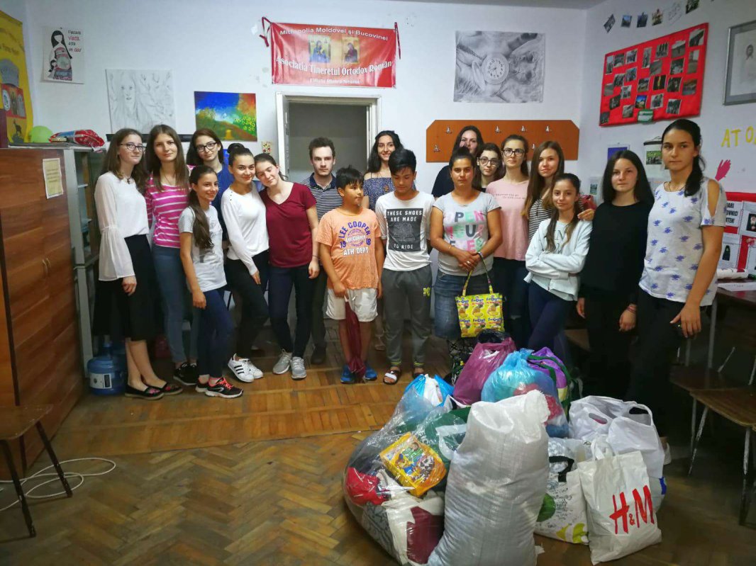 Colectă în cadrul ATOR Piatra Neamţ 16902