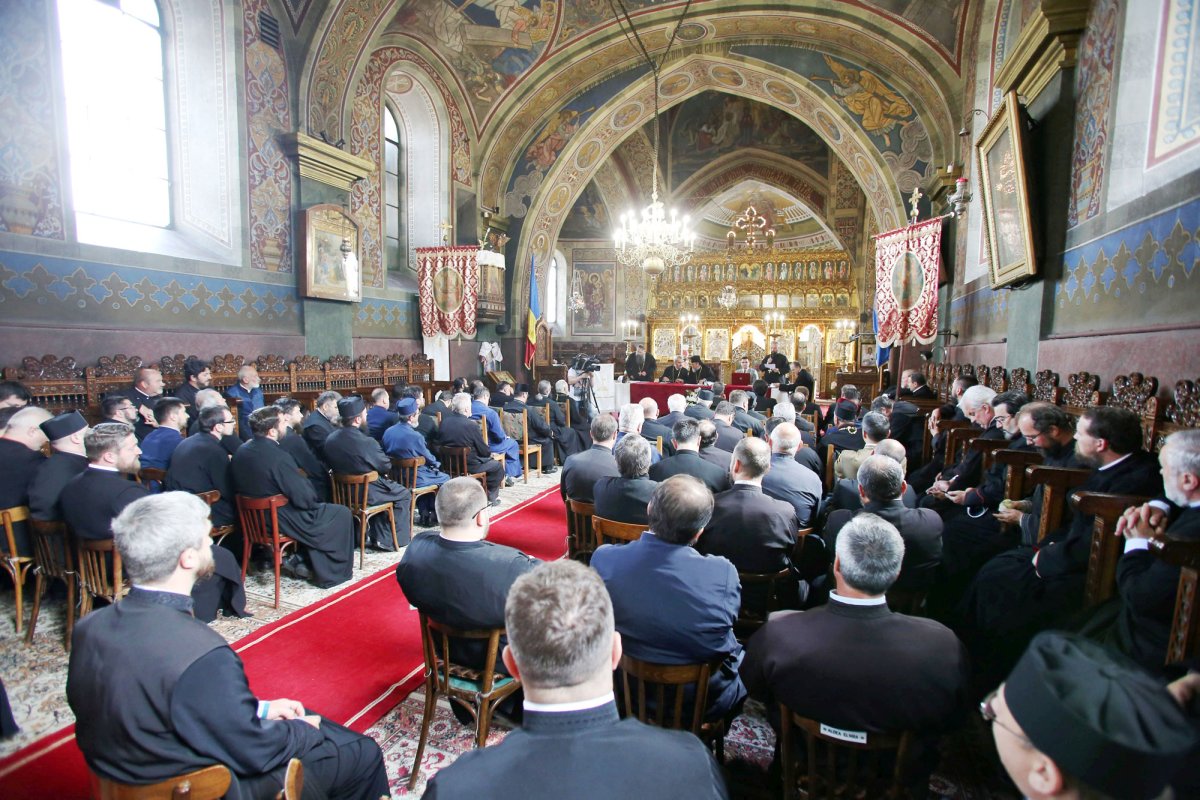 Conferință la Biserica „Sfântul Nicolae” din Șcheii Brașovului 16907