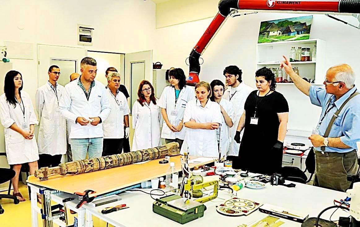 „Conferințele ASTREI. Workshop de restaurare la Muzeul ASTRA”, Ediția a V-a 16920