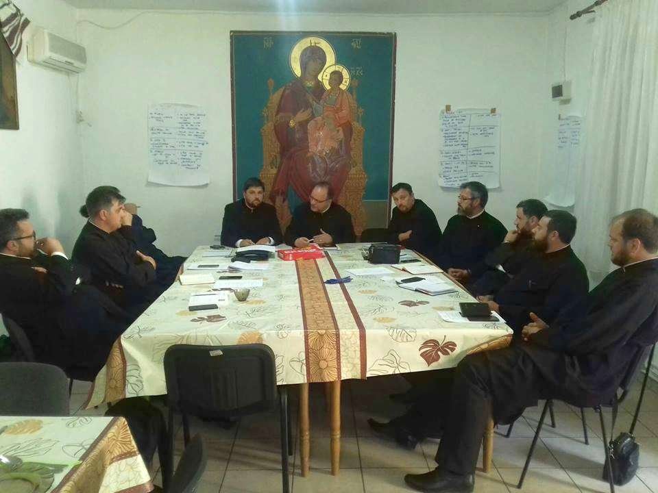 Întâlnire misionară pro vita cu preoţii de caritate din spitalele Arhiepiscopiei Iaşilor 16901