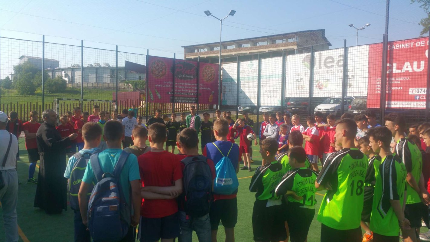 Turneu de fotbal pentru copii, în Protopopiatul Fălticeni 16904