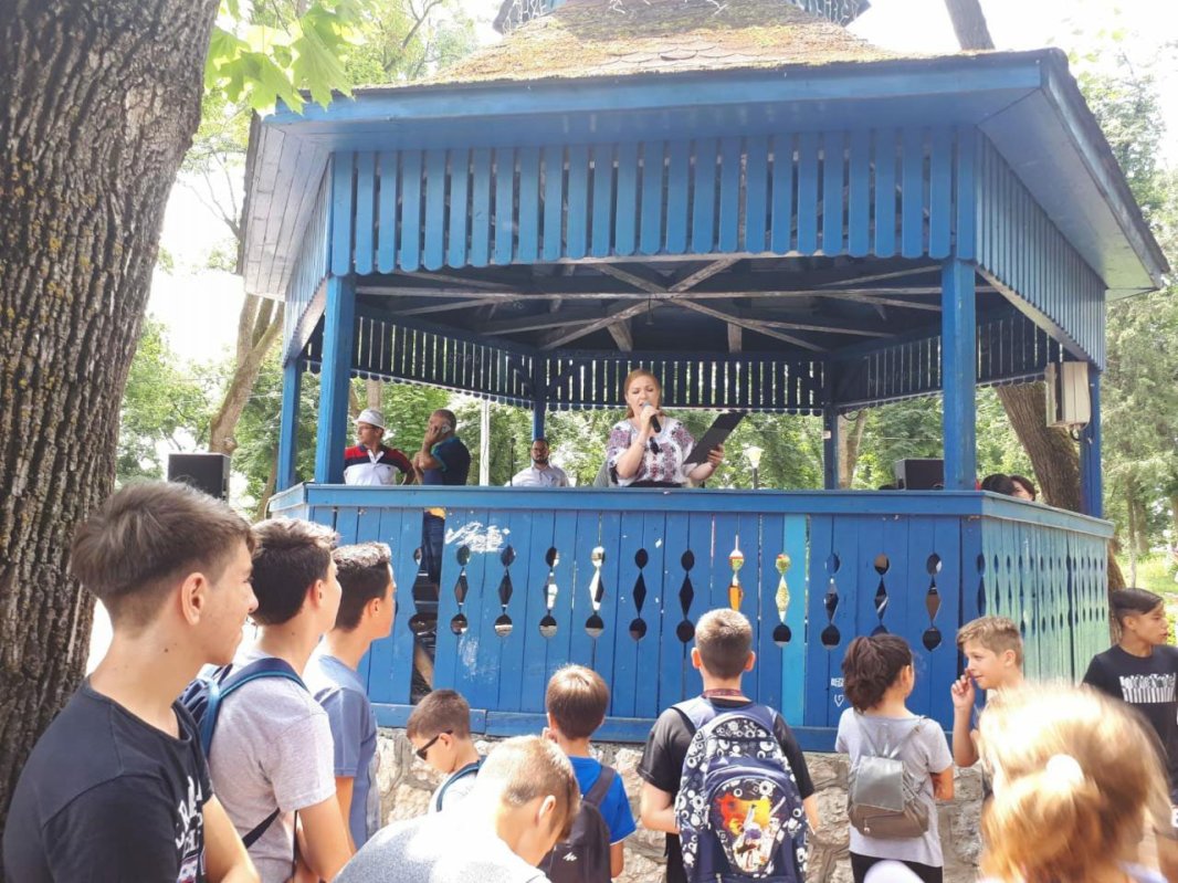 „Vânătoare de comori” la Aiud pentru tineri din localitate şi împrejurimi 16915