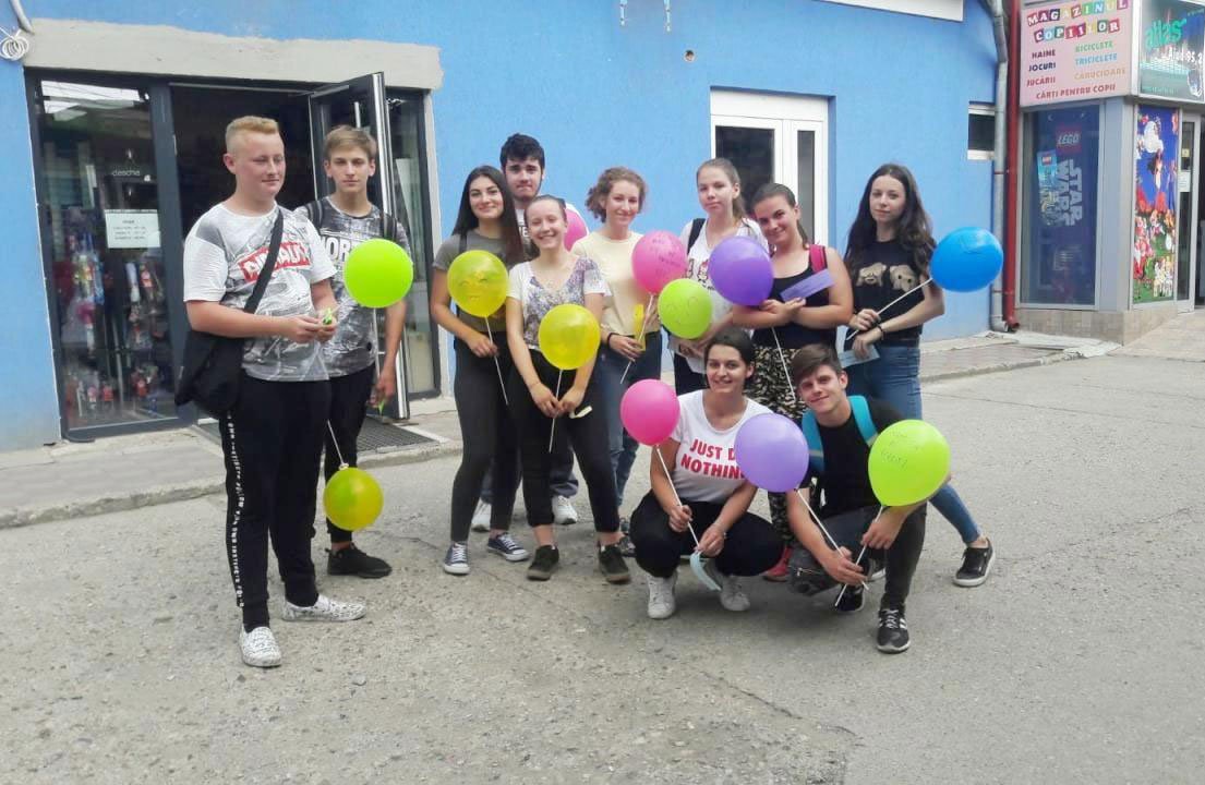 „Vânătoare de comori” la Aiud pentru tineri din localitate şi împrejurimi 16919