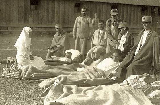 Monahiile eroine din linia întâi și de pe „frontul de acasă” 17111