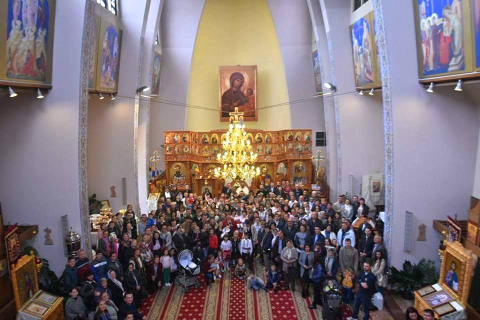 Un colț de diasporă românească ocrotit de Sfinții Români 17113