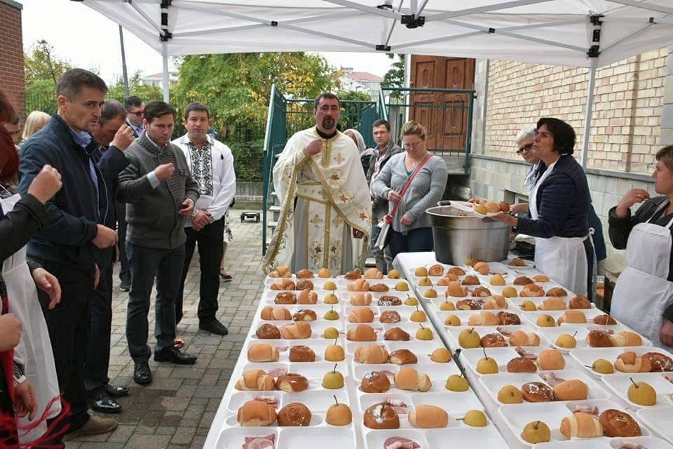 Un colț de diasporă românească ocrotit de Sfinții Români 17115