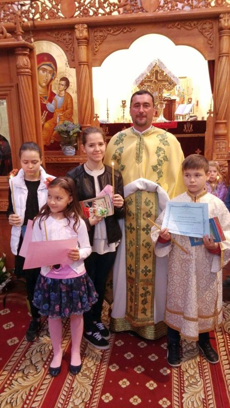 Un colț de diasporă românească ocrotit de Sfinții Români 17117