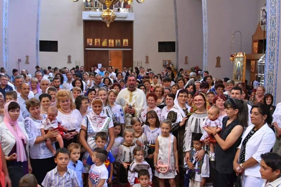 Un colț de diasporă românească ocrotit de Sfinții Români 17119