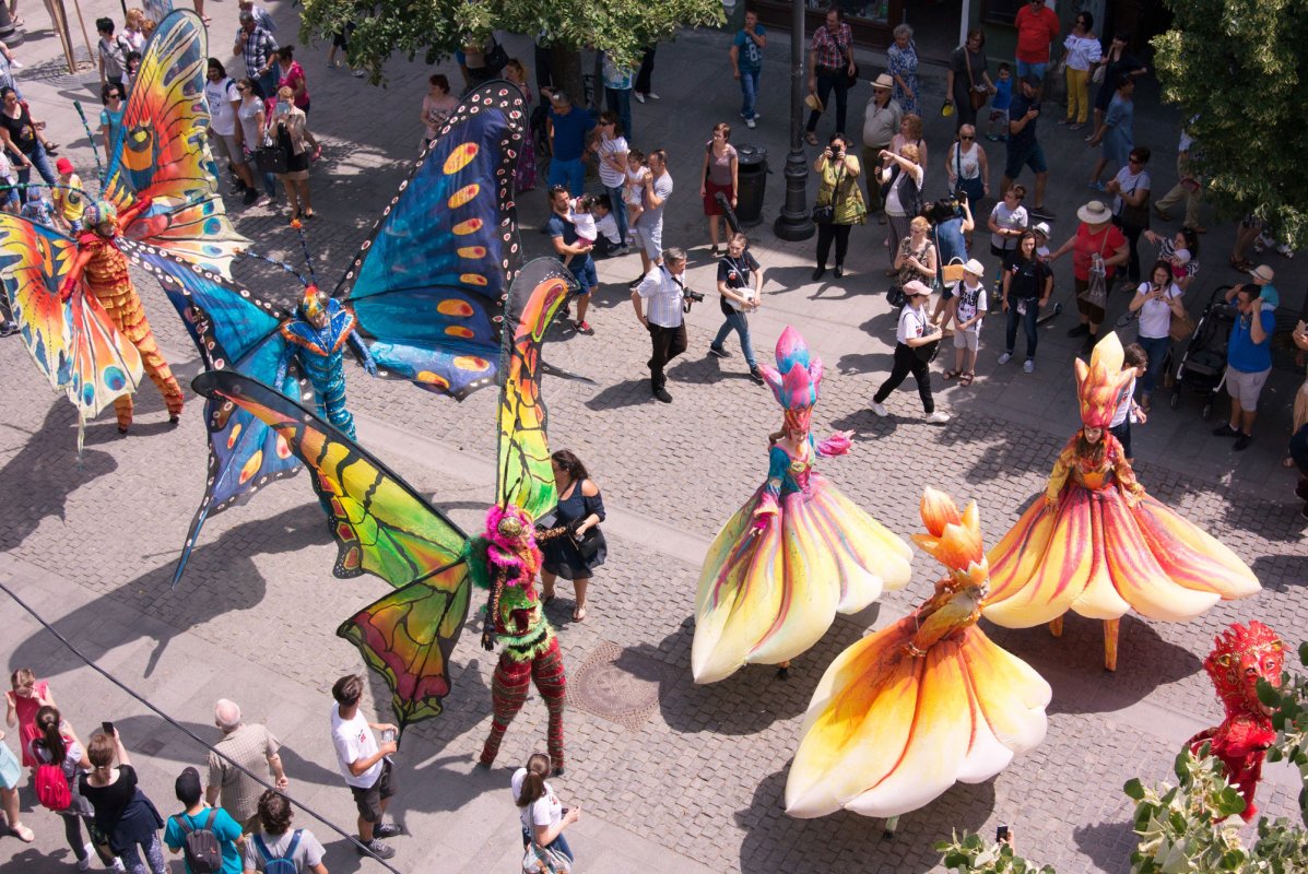 A început Festivalul Internațional de Teatru la Sibiu, ediția a XXV-a 16845