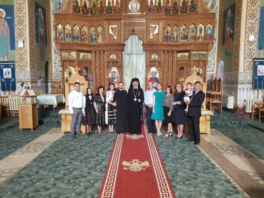 Binecuvântări și slujiri arhierești în Arhiepiscopia Alba-Iuliei 16841