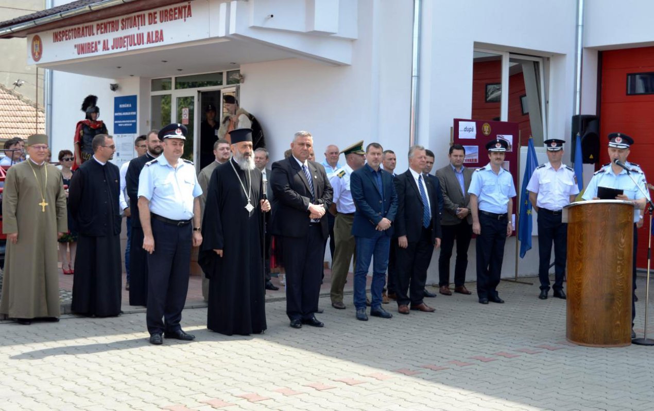 Binecuvântări și slujiri arhierești în Arhiepiscopia Alba-Iuliei 16842