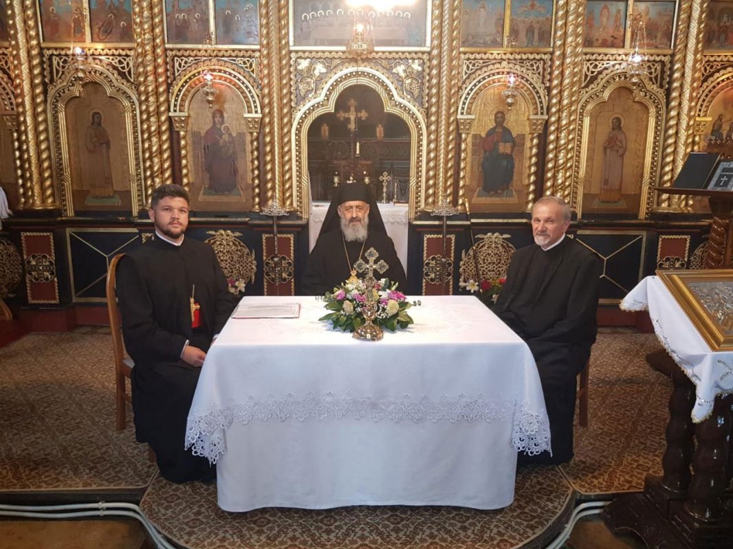 Binecuvântări și slujiri arhierești în Arhiepiscopia Alba-Iuliei 16843