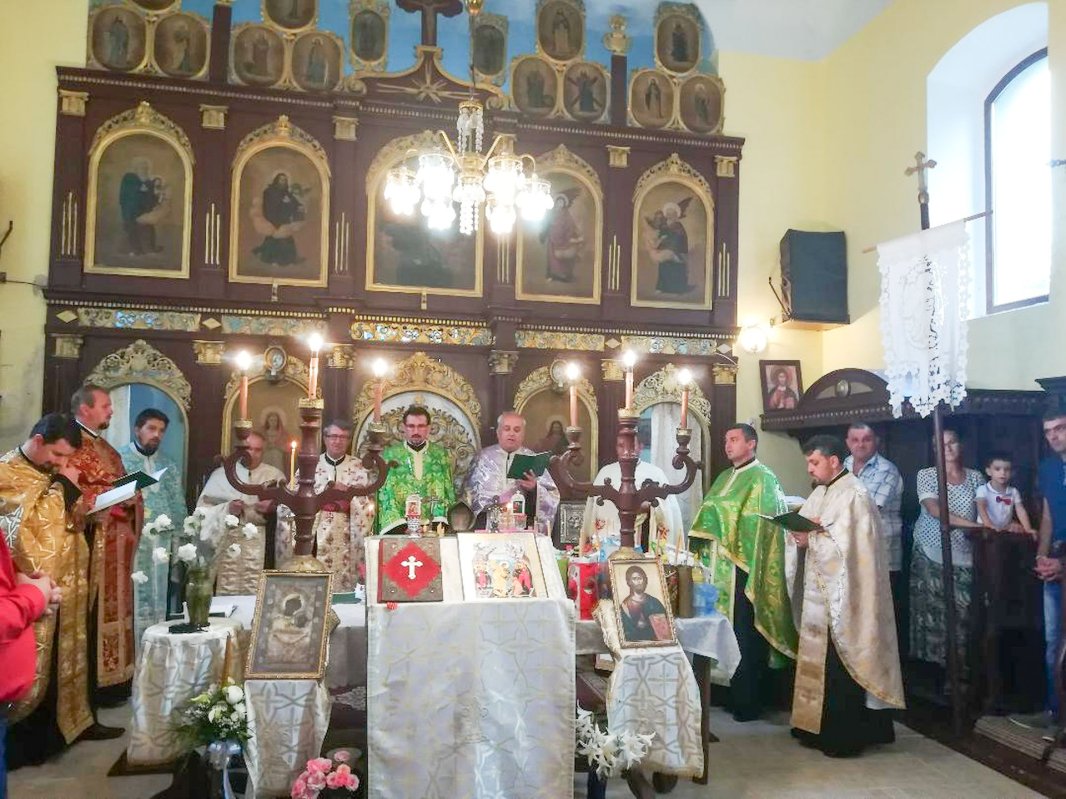 Cerc pastoral-misionar la Parohia Vânători, judeţul Arad 16861