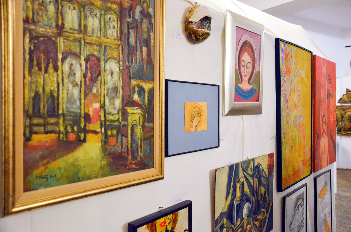 Expoziţie la muzeul catedralei din Timișoara 16859