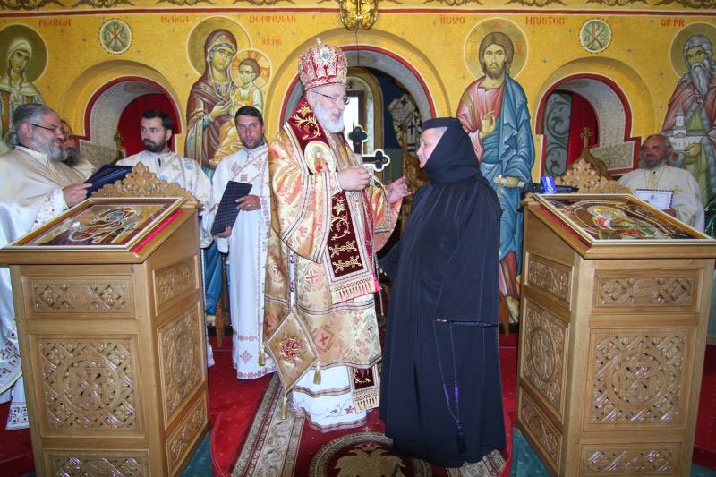 Sinaxă monahală în Arhiepiscopia Argeșului și Muscelului 16885